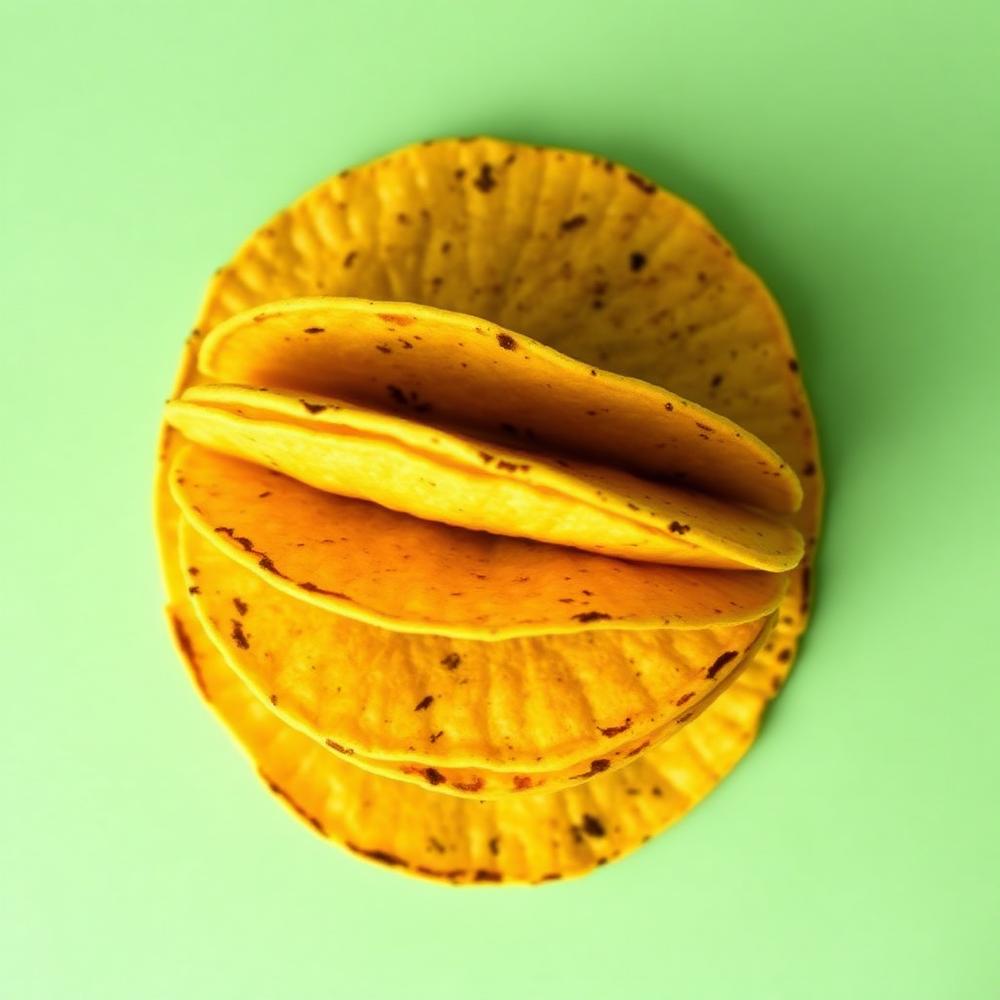 Crunchy Corn Taco Shells