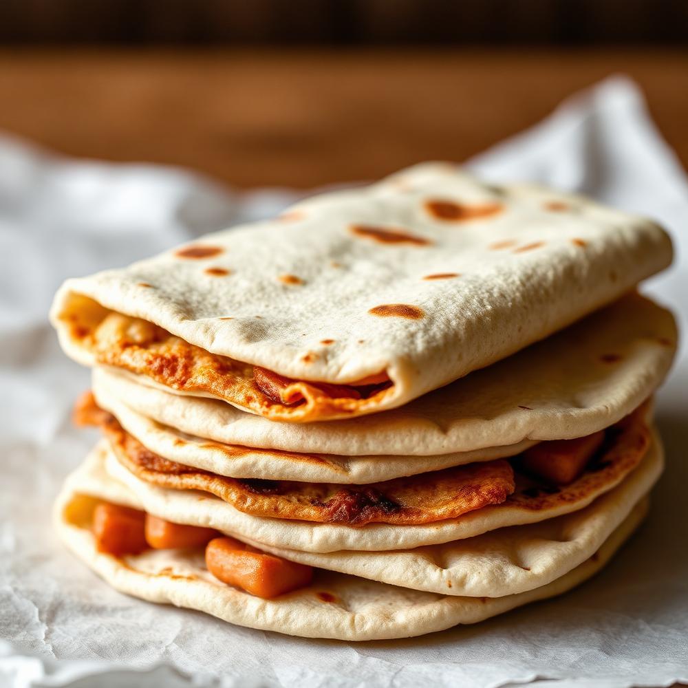 Soft Cassava Tortillas